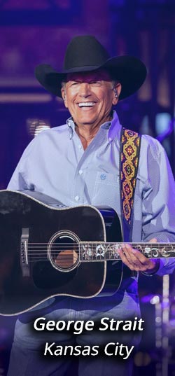 George Strait Kansas City Tickets